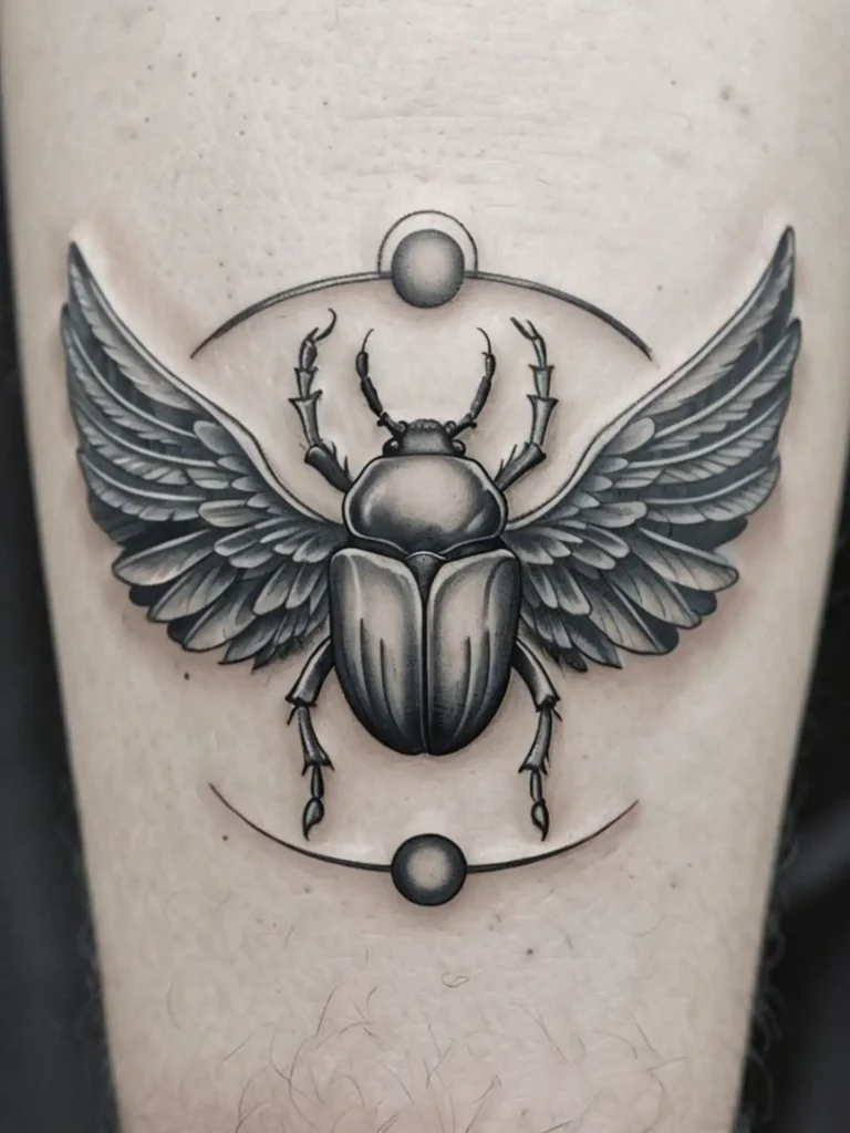Scarab Tattoo (8)