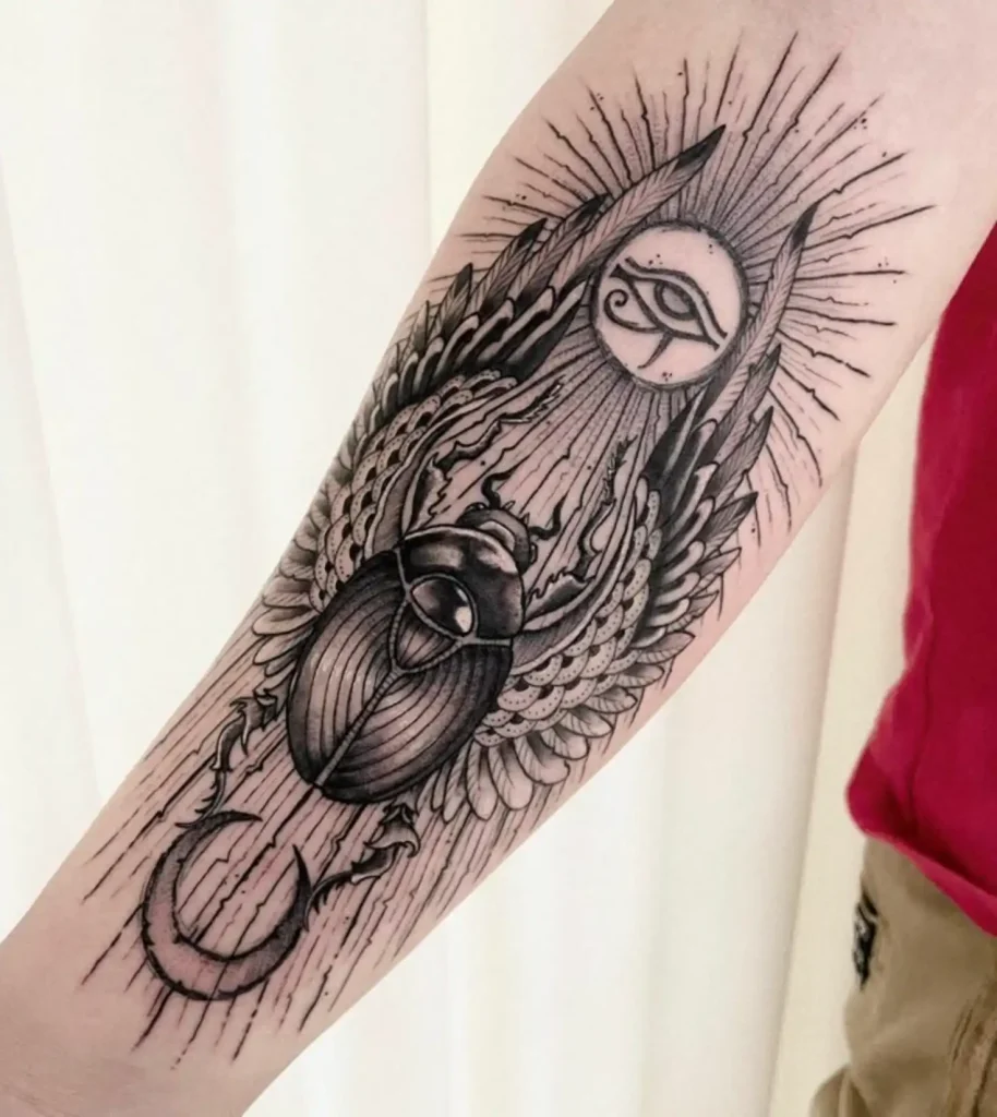 Scarab Tattoo (9)