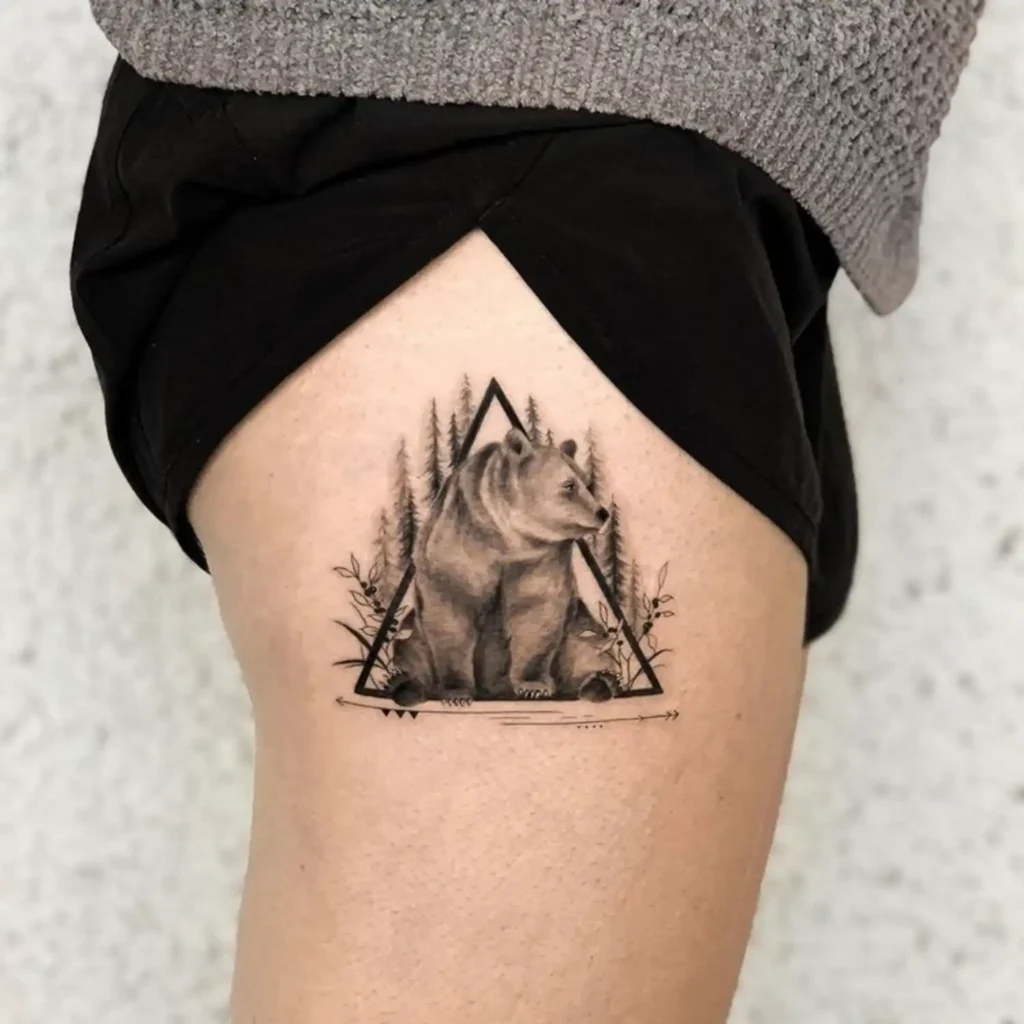 bear tattoo meaning