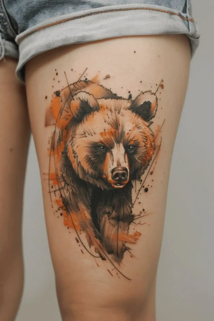 bear tattoos