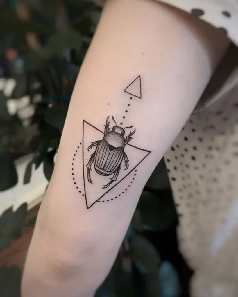 scarab tattoo meaning