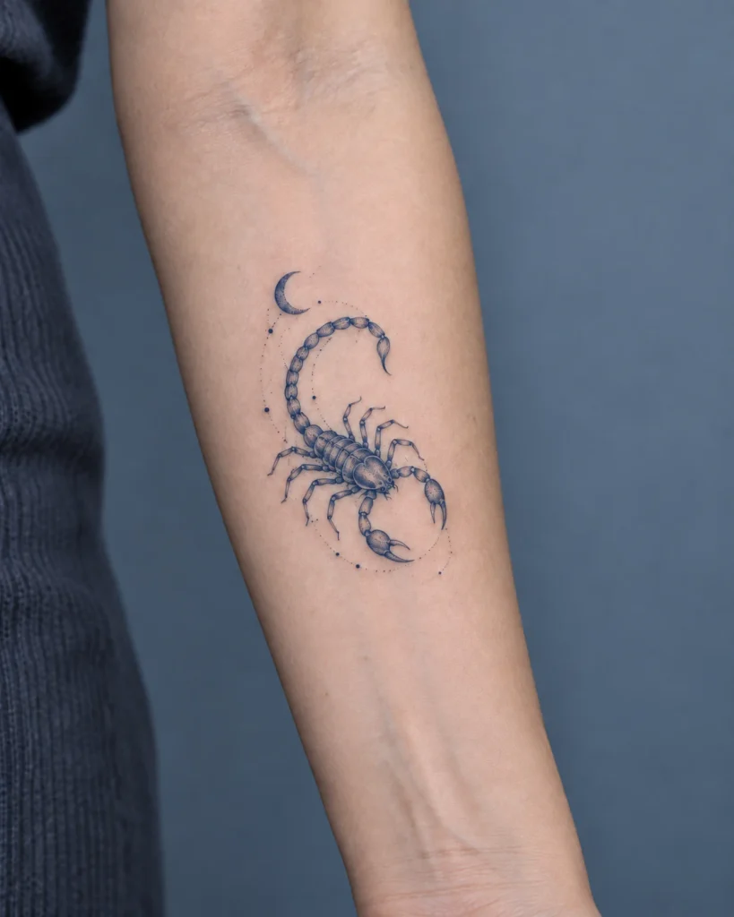 meaning scorpion tattoo
