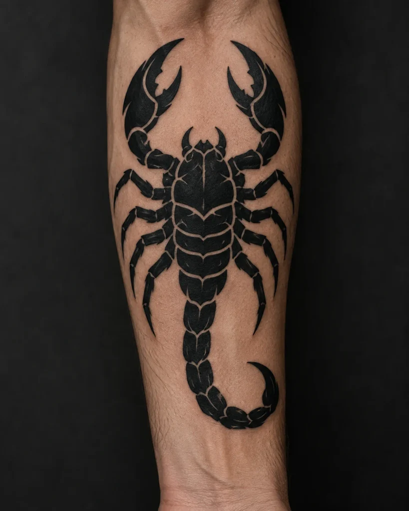 scorpion tattoos